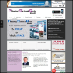 Screen shot of the Smp Merchant Ltd website.