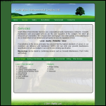 Screen shot of the Fir Tree Paving Ltd website.
