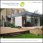 Screen shot of the Campbell Mccrae Ltd website.