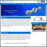Screen shot of the Automotive Claims & Engineering Ltd website.