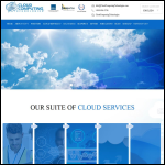 Screen shot of the Cloud Computing Technologies Ltd website.