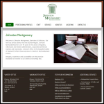 Screen shot of the Montgomery Partners Ltd website.