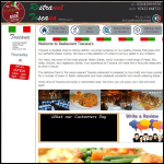 Screen shot of the Toscana Restaurant Ltd website.