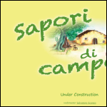 Screen shot of the Sapori Di Campagna Ltd website.