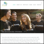 Screen shot of the All Access Ventures Uk Ltd website.