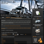 Screen shot of the We Buy Waste Oil Ltd website.
