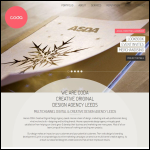 Screen shot of the We Are Coda Ltd website.