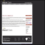 Screen shot of the Ascot Communications Ltd website.