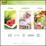 Screen shot of the Fresh Cut Creative Ltd website.