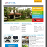 Screen shot of the Auto Heat Ltd website.