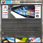 Screen shot of the Harris Digital Ltd website.