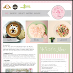 Screen shot of the Raspberry Rose Ltd website.