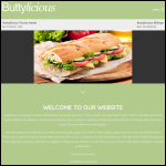 Screen shot of the Butty-licious Barrow Ltd website.