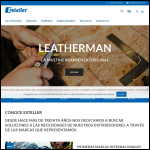 Screen shot of the Leatherman Portugal Ltd website.