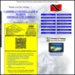 Screen shot of the Caribbean Land Searches Ltd website.