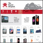 Screen shot of the Iphone Accessories & Repair Ltd website.