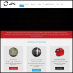 Screen shot of the Jpc Design Engineering Ltd website.