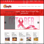 Screen shot of the New Crombies Restaurant Ltd website.