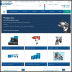 Screen shot of the Associated Compressor Engineers website.