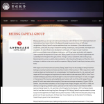 Screen shot of the Bcg Financial Ltd website.