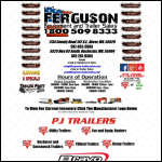 Screen shot of the Ferguson Trailers Ltd website.
