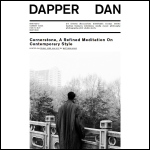 Screen shot of the Dapper Dan Ltd website.