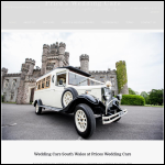 Screen shot of the Kennedy Classics (Wedding Car Hire) Ltd website.