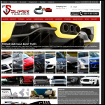Screen shot of the Super Tweaks Ltd website.