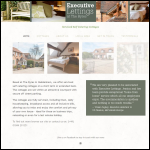 Screen shot of the Executive Lettings Ltd website.