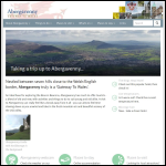 Screen shot of the Gateway Church Abergavenny website.