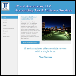 Screen shot of the Fto Associates Ltd website.