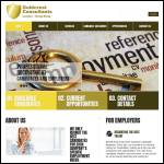Screen shot of the Crest Consultants Ltd website.