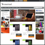 Screen shot of the Merrari Ltd website.