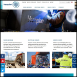 Screen shot of the Vecoplan Ltd website.