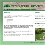 Screen shot of the Steven Morris Ltd website.