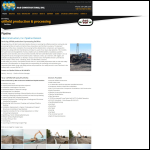 Screen shot of the Pipeline Constructors Ltd website.