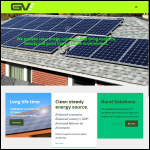 Screen shot of the Gve Commercial Solutions Ltd website.