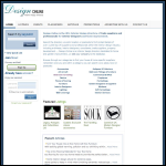Screen shot of the Designerds Ltd website.