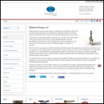 Screen shot of the Elliptical Design Ltd website.