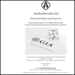 Screen shot of the Ascherbrook Ltd website.