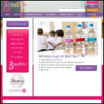 Screen shot of the Bandino Ltd website.