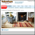 Screen shot of the Mr Freelance Ltd website.