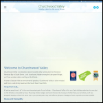 Screen shot of the Churchwood Valley Ltd website.