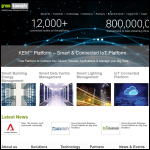 Screen shot of the Big Green Machine Ltd website.