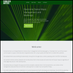 Screen shot of the Evolved Artists Ltd website.