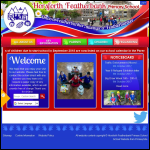 Screen shot of the Horsforth School website.
