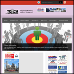 Screen shot of the Torch Marketing Company Ltd website.