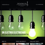 Screen shot of the Dr Electrix Ltd website.