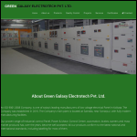 Screen shot of the The Green Drive Assembly Company Ltd website.