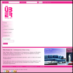 Screen shot of the Uber Designz Ltd website.